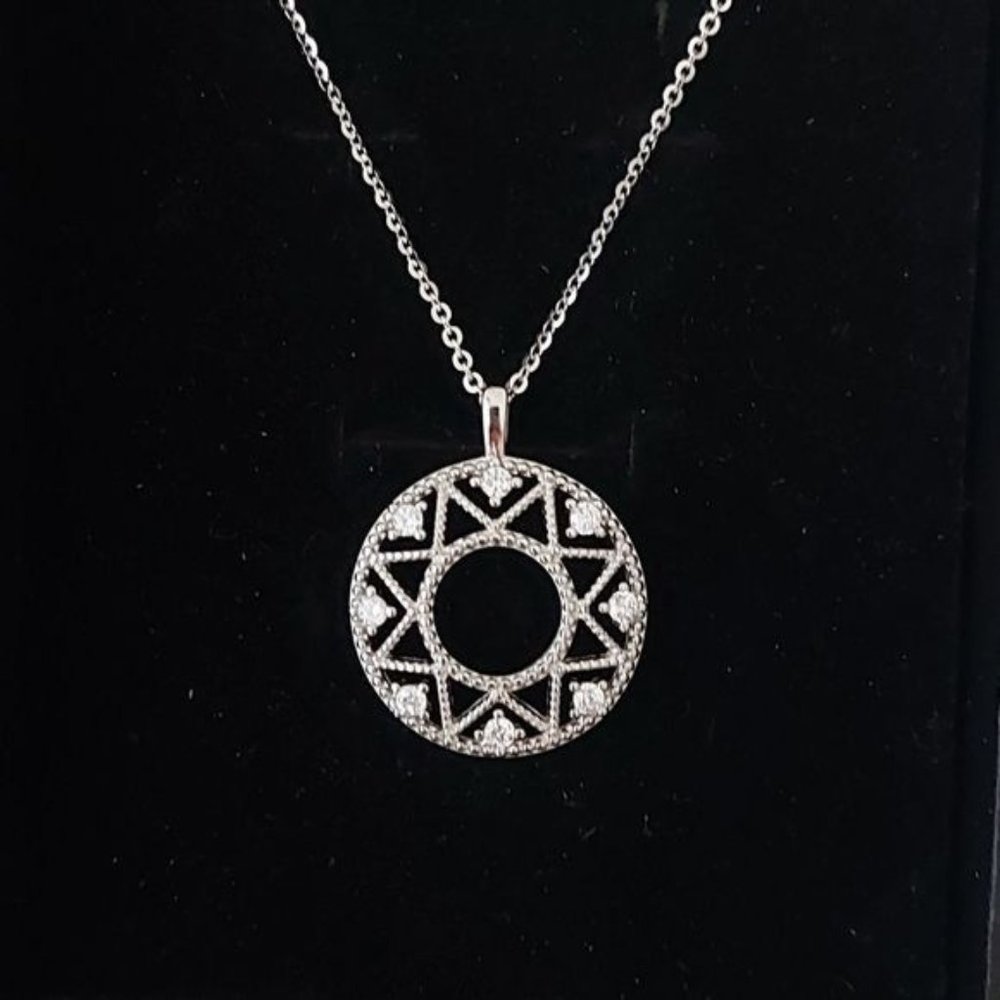 925?Sterling Silver Elephant Dangle Charm